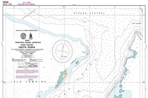 SHOA amplía su cubierta cartográfica