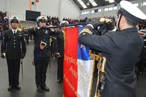 301 Conscriptos del Servicio Militar realizaron Juramento a la Bandera