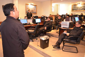 Chile participa del Ejercicio Internacional de Control de Naval para el Transporte Marítimo