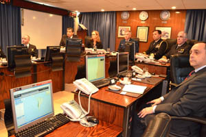 Almirante de la Guardia Costera de EE.UU. conoció el quehacer de la Autoridad Marítima