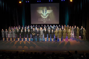 Destacada participación tuvo la Armada en Gala Deportiva Castrense