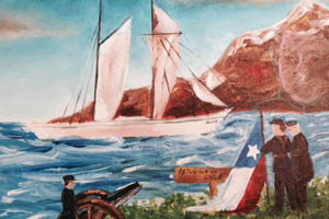 Ganadores de Concurso de Pintura navegaron por el Estrecho de Magallanes