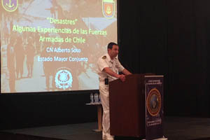 Armada participa de conferencia de Líderes de Infantería de Marina de América