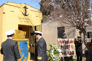 Armada de Chile conmemoró 99° aniversario de la gran hazaña del Piloto Pardo