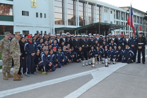 Escuela de Grumetes obtiene primer lugar en Competencia Interescuelas