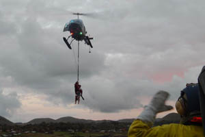 Deportista fue rescatado en Isla de Pascua