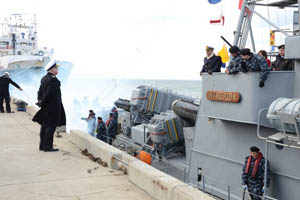 "Intrépida" de la Armada Argentina recala a Punta Arenas