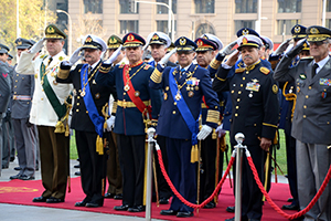 Aniversario Patrio fue celebrado por la Armada a lo largo de Chile