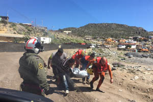 Buzos de la Armada rescatan cuerpo de mujer en las cercanías de Tongoy