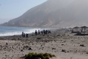 Armada se suma al Día Internacional de Limpieza de Playas