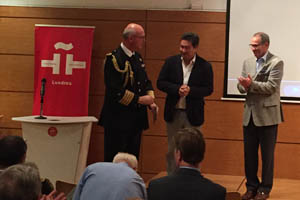 En Londres se exhibió película “Esmeralda 1879”