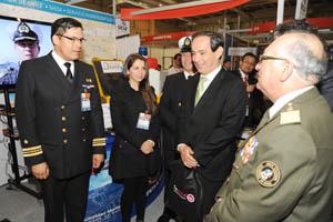 Autoridad Marítima participa de SICUR Latinoamérica 2015