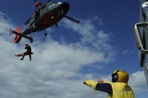 Armada participa en entrenamiento de la Fuerza de Paz en Argentina