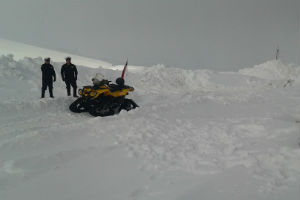 Base Naval Antártica “Arturo Prat” realizó clase a distancia con escolares