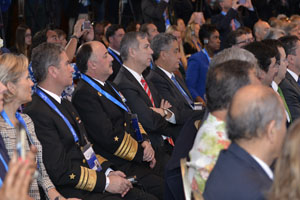 Almirante Larrañaga participa de la conferencia Nuestro Océano 2015