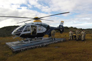 Comienza Desminado Humanitario en Isla Picton