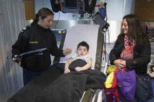 Con éxito culminó Operativo Médico en Chiloé