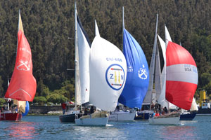 Yate “Contramaestre” triunfó en la Regata Combate Naval de Angamos