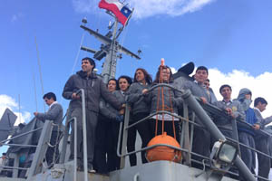 PMD “Cirujano Videla” apoyó instrucción del Instituto del Mar