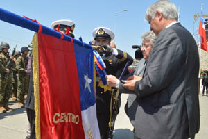 Pabellón de Combate del Centro de Abastecimiento recibió condecoración