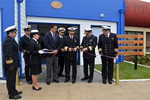 Autoridad Marítima inauguró nuevas dependencias para la Capitanía de Puerto de Lota