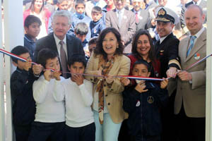 Hogar de Niños “Arturo Prat” cuenta con remodeladas instalaciones