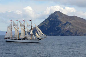 BE “Esmeralda” ya está de vuelta en Chile