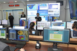 SHOA inaugura nueva Sala de Operaciones del SNAM