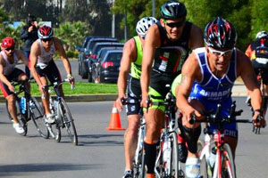 Recta final al Ironman de Pucón comienza con un triunfo