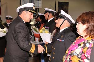 La Armada despide a los Suboficiales que se acogen a retiro
