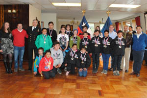 Regata en conmemoración al aniversario de Puerto Williams