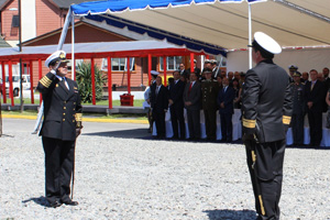 Quinta Zona Naval tiene nuevo Comandante en Jefe