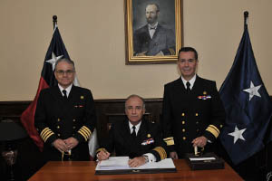 Cambio de Mando en la Dirección de Abastecimiento de la Armada