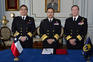 Asumió nuevo Subjefe del Estado Mayor General de la Armada