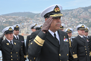 Nuevo Comandante en Jefe de la Escuadra Nacional