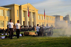 Especialidad de Artillería Naval conmemoró su 123º aniversario