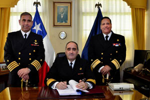 Cambio de Mando en la Dirección de Bienestar Social de la Armada