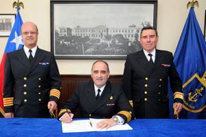 Cambio de mando en la Dirección de Sanidad de la Armada