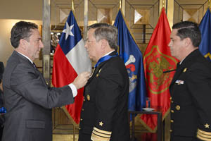 Oficiales Generales de las FF.AA. fueron despedidos por el Vicepresidente de la República