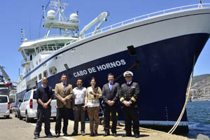 Armada y CONICYT impulsan investigación de nivel mundial Armada y CONICYT impulsan investigación de nivel mundial