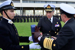 Despedida de Oficiales Generales: Más de 35 años en la Armada