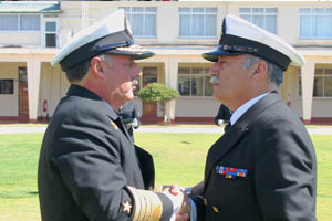 Despiden a Suboficiales Mayores y Condestable Mayor de la Armada que se acogen a retiro