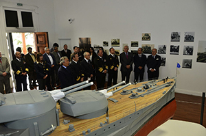 Nueva sala de exhibición permanente fue inaugurada en el Museo Marítimo Nacional