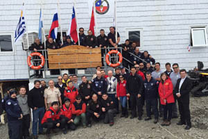 Capitanía de Puerto de Bahía Fildes conmemora un nuevo aniversario