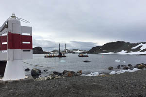 Se realizan avances en estudios geotécnicos para muelle en la Antártica