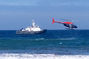 Armada realiza simulacro de emergencia en Cartagena