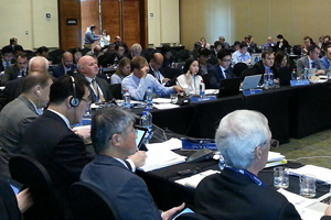 Armada participa de la Cuarta Reunión Internacional de la Organización Regional Pesquera del Pacífico Sur (ORP-PS)