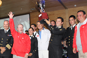 Escuelas Matrices destacaron en Regata Santander Chiloé 2016