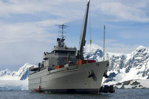 “Aquiles” reforzó su dotación en un 52% para operar en la Antártica