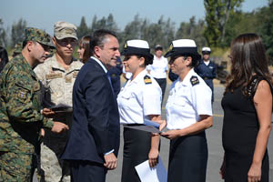 Fuerzas Armadas celebraron el Día Internacional de la Mujer